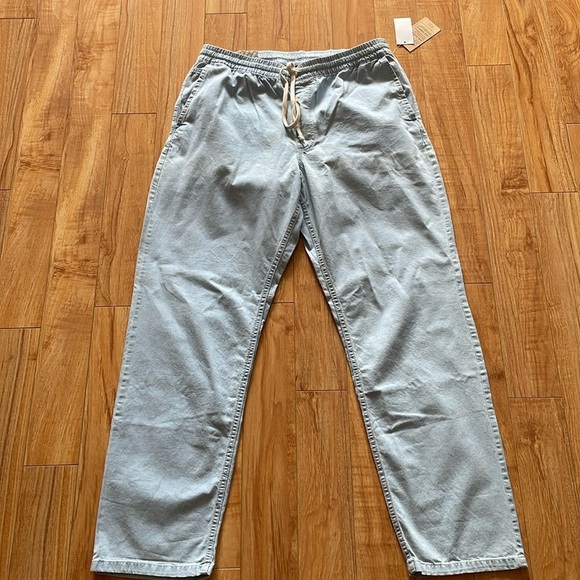 Vans Jeans Range elastic size L loose tapered fit NWT - Picture 1 of 15